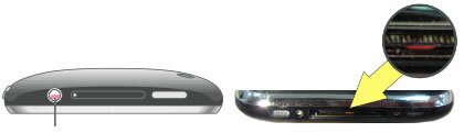 Imagen de El iPhone se me ha caído al agua, ¿qué puedo hacer? El iPhone se me ha caído al agua, ¿qué puedo hacer?, sensores de humedad iphone 3G 3GS