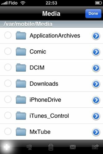 Imagen de Las 10 mejores aplicaciones de Cydia Las 10 mejores aplicaciones de Cydia, ifile