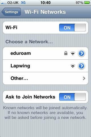 Imagen de Mejorar la batería del iPhone o cómo ahorrar batería y maximizar su rendimiento Mejorar la batería del iPhone o cómo ahorrar batería y maximizar su rendimiento, Turn off Wifi Enjoy