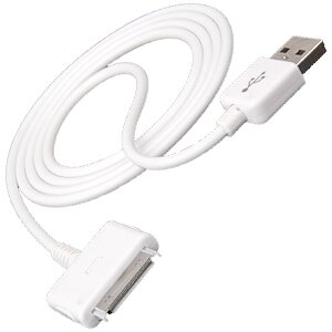 Imagen de Mejorar la batería del iPhone o cómo ahorrar batería y maximizar su rendimiento Mejorar la batería del iPhone o cómo ahorrar batería y maximizar su rendimiento, apple ipod iphone usb cable white