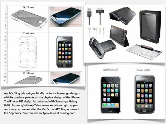 Imagen de Samsung ha copiado a Apple y le deberá mostrar sus prototipos Samsung ha copiado a Apple y le deberá mostrar sus prototipos, samsung.suit041811.001 530x397