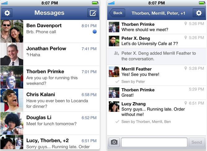 Facebook Messenger se actualiza con smileys, corazones y emoticones [App Store], Screen Shot 2012 08 24 at 22.31.47