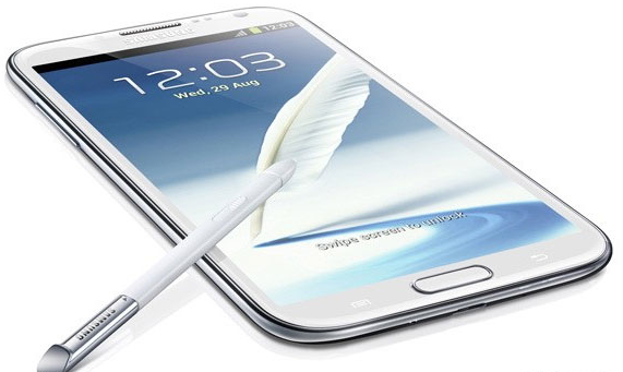 Imagen de Samsung Galaxy Note II hace su aparición en escena Samsung Galaxy Note II hace su aparición en escena, Screen Shot 2012 08 29 at 22.18.37